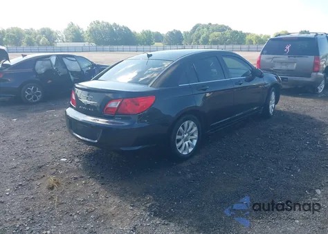 2010 Chrysler Sebring Limited из США, поврежденный, VIN 1C3CC5FB9AN158839